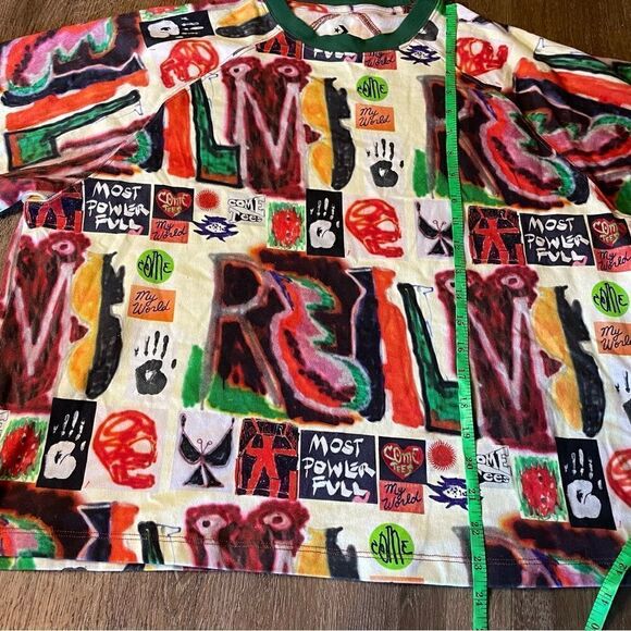 Converse Shapes By Come Tees Special Collaboration Shirt Unisex Size M cotton - Picture 7 of 8